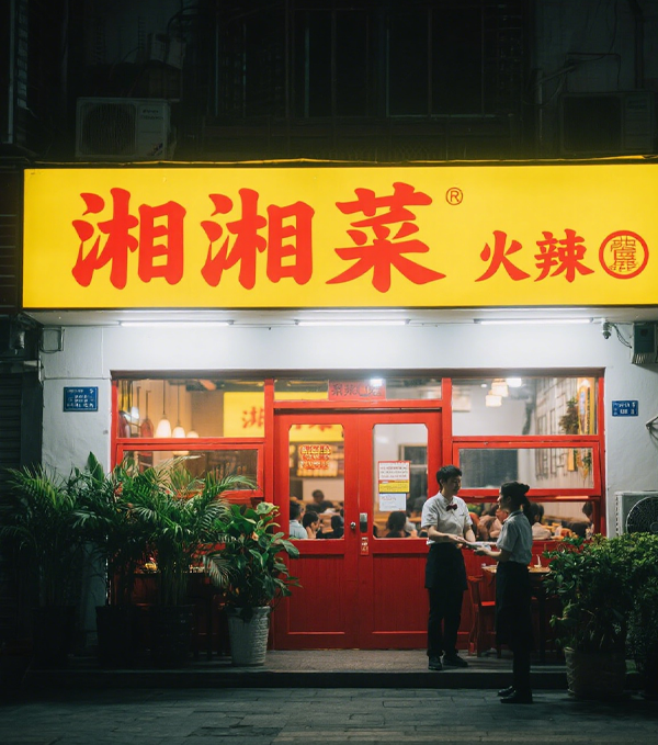 湘菜餐馆