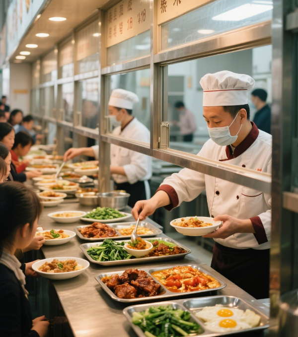 大型食堂